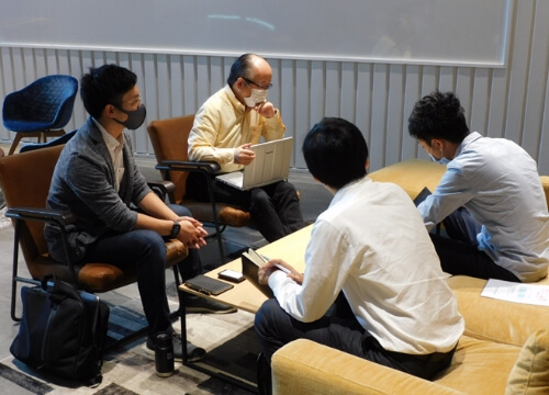 新規事業相談・パートナー獲得