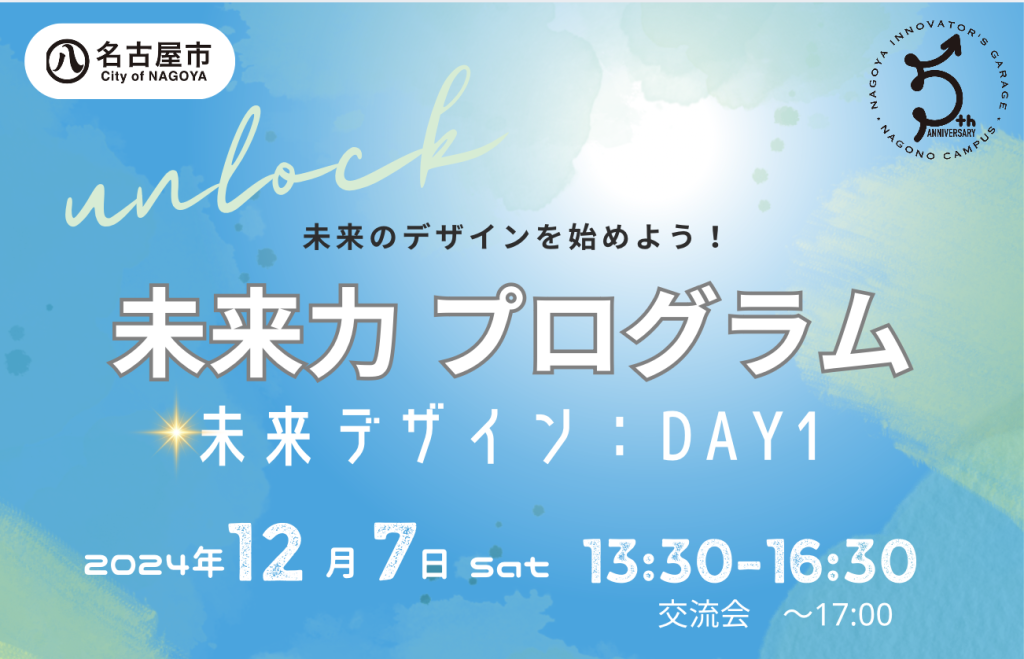 未来力プログラム～未来デザインDay1