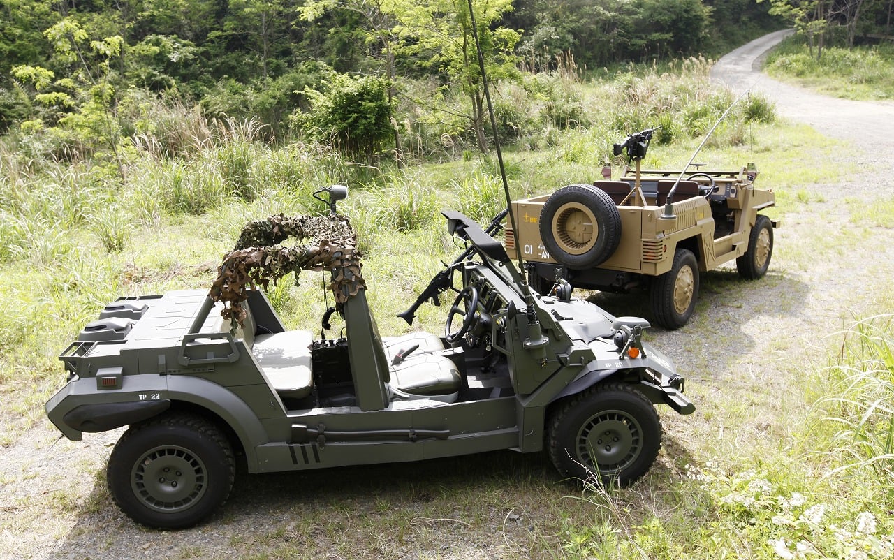 ガンダムジープ (2)