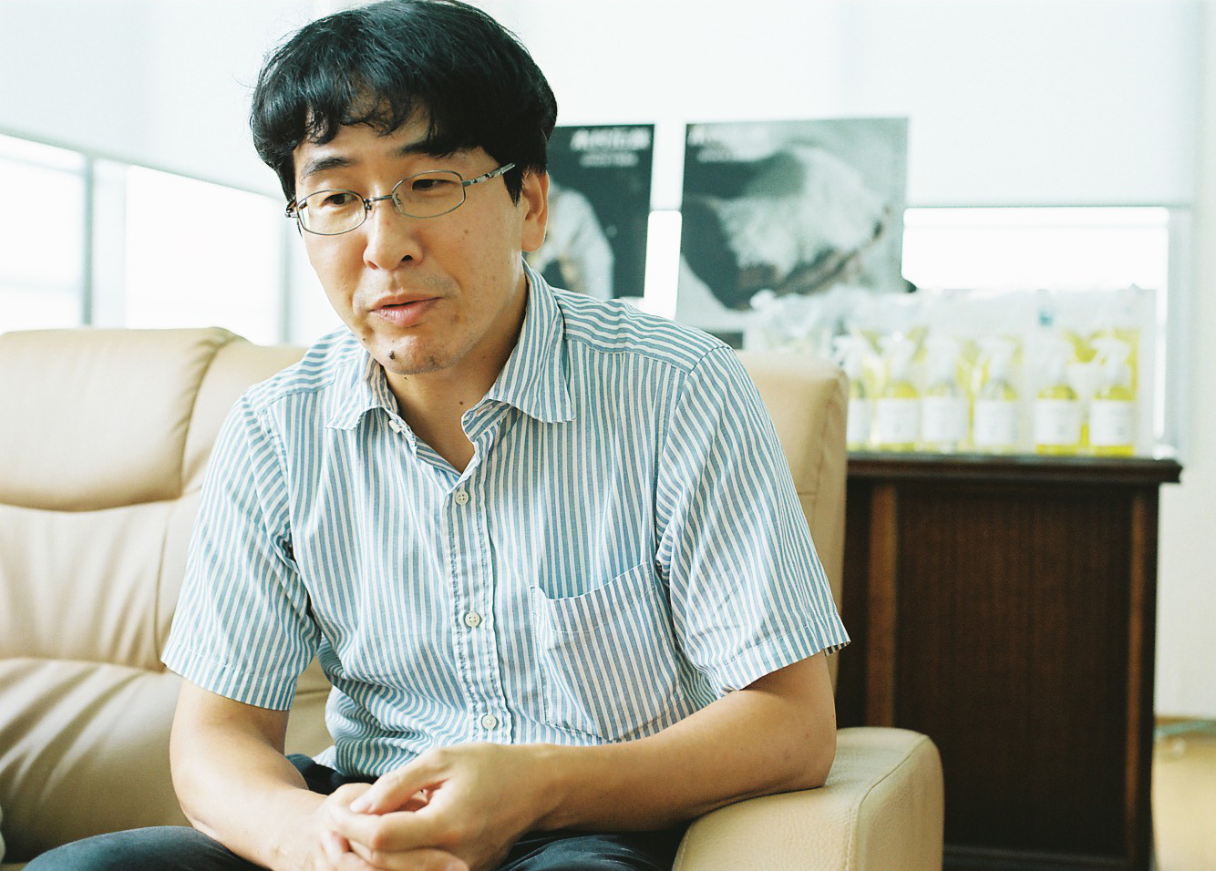 木村社長　写真